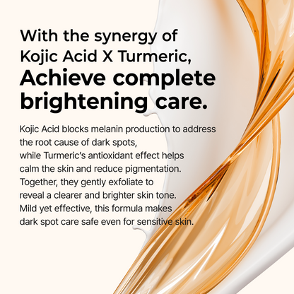 Peel Shot Glow Rice Ampoule Duo & Kojic Acid Turmeric Duo