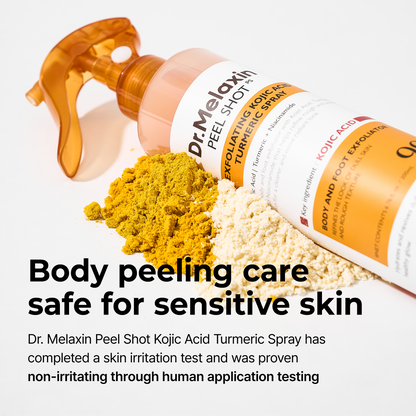 Peel Shot Glow Rice Ampoule Duo & Kojic Acid Turmeric Duo
